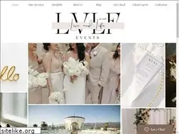 Sites similar to loveandlife.events