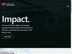 Sites similar to loveandlifefoundation.org