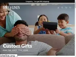 Sites similar to loveandlinen.co