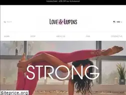 Sites similar to loveandlupins.com