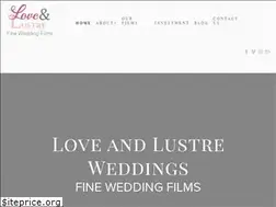 Sites similar to loveandlustreweddings.com