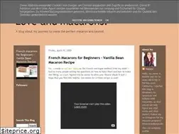Sites similar to loveandmacarons.blogspot.com