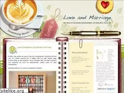 Sites similar to loveandmarriage.de