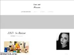 Sites similar to loveandmascara.com