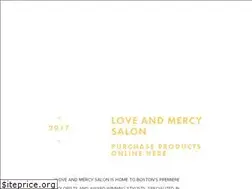 Sites similar to loveandmercysalon.com