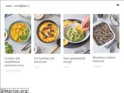 Sites similar to loveandotherspices.com