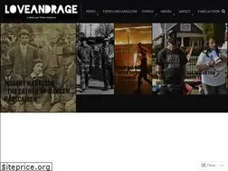 Sites similar to loveandragemedia.org