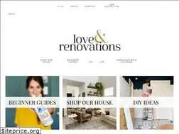 Sites similar to loveandrenovations.com