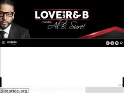 Sites similar to loveandrnb.com