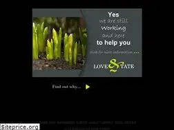 Sites similar to loveandtate.co.uk