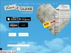 Sites similar to loveandtaxesmovie.com