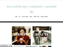 Sites similar to loveandthesky.com