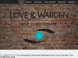 Sites similar to loveandwardeneyecare.com