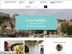 Sites similar to loveantalya.com