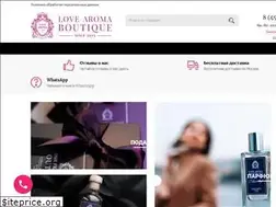 Sites similar to lovearoma.ru