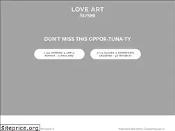 Sites similar to loveartsushi.com
