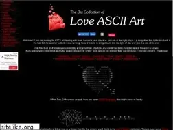 Sites similar to loveascii.com