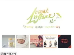 Sites similar to loveat1stshine.com