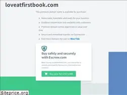 Sites similar to loveatfirstbook.com