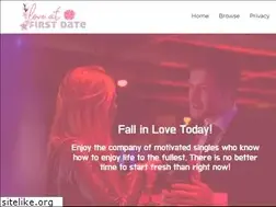 Sites similar to loveatfirstdate.com