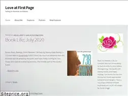 Sites similar to loveatfirstpage.org