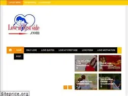 Sites similar to loveatfirstside.com
