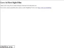 Sites similar to loveatfirstsightfilm.com