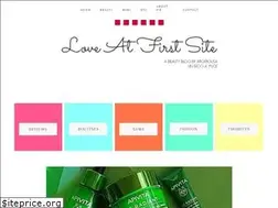 Sites similar to loveatfirstsiteblog.com