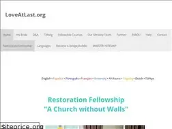 Sites similar to loveatlast.org