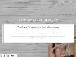 Sites similar to loveaustralianhandmade.com