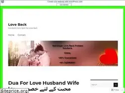 Sites similar to loveback786.wordpress.com