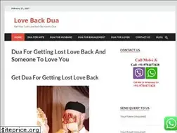 Sites similar to lovebackdua.com