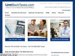 Sites similar to lovebacktaxes.com