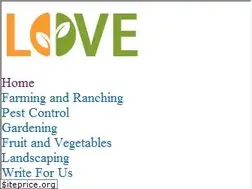 Sites similar to lovebackyard.com