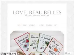Sites similar to lovebeaubelles.wordpress.com