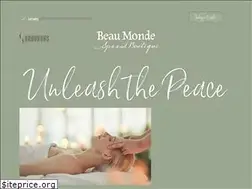 Sites similar to lovebeaumonde.com