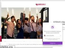 Sites similar to lovebeginsat.com