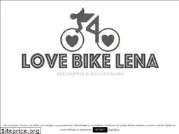 Sites similar to lovebikelena.de