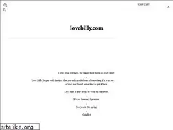 Sites similar to lovebilly.com