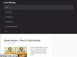 Sites similar to lovebiltong.co.uk