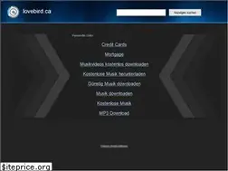 Sites similar to lovebird.ca