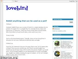 Sites similar to lovebird303.blogspot.com