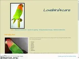 Sites similar to lovebird4care.webs.com