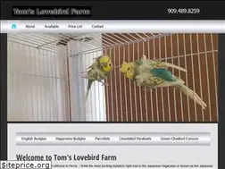 Sites similar to lovebirdfarm.com