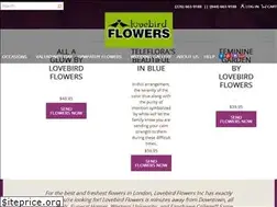 Sites similar to lovebirdflowers.com