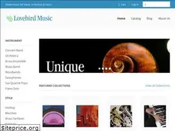 Sites similar to lovebirdmusic.com