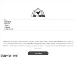 Sites similar to lovebirdpa.com