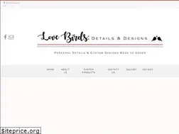 Sites similar to lovebirdsdd.com
