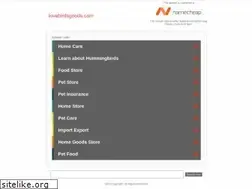 Sites similar to lovebirdsgoods.com