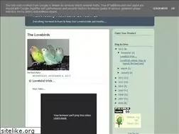 Sites similar to lovebirdsinfo.blogspot.com